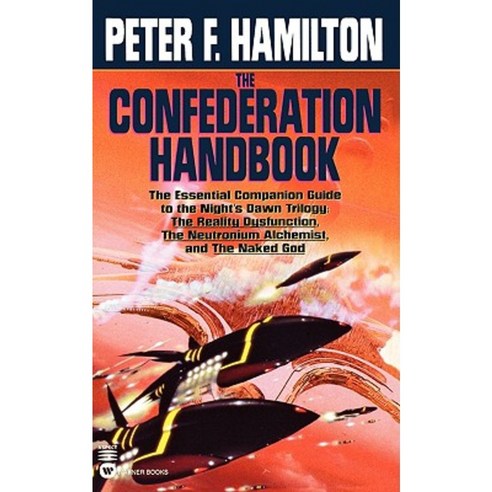 The Confederation Handbook Paperback, Warner Books (NY)