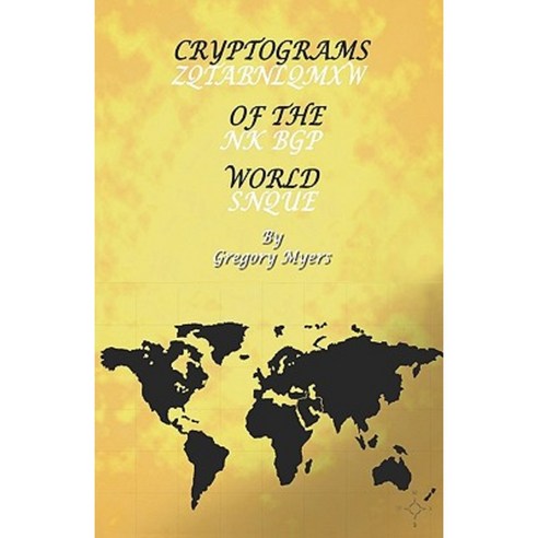 Cryptograms of the World Paperback, Createspace