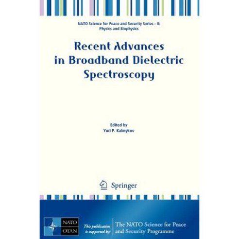 Recent Advances in Broadband Dielectric Spectroscopy Paperback, Springer