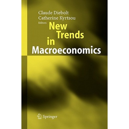 New Trends in Macroeconomics Paperback, Springer
