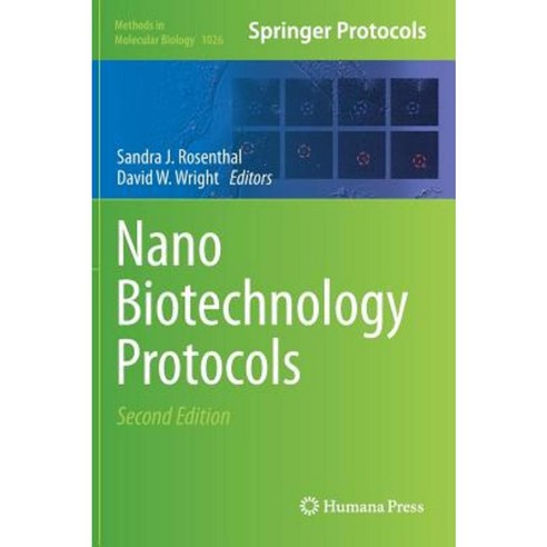 Nanobiotechnology Protocols Hardcover, Humana Press