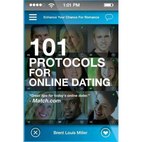 101 Protocols for Online Dating Paperback, Nautilus Publishing Company
