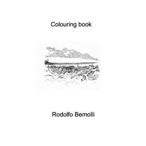 Colouring Book Paperback, Blurb