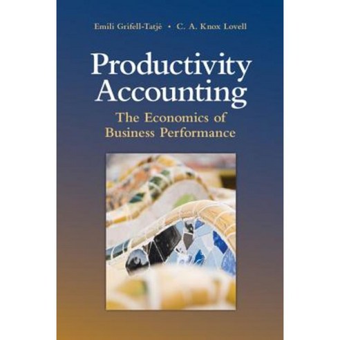 Productivity Accounting: The Economics of Business Performance Hardcover, Cambridge University Press