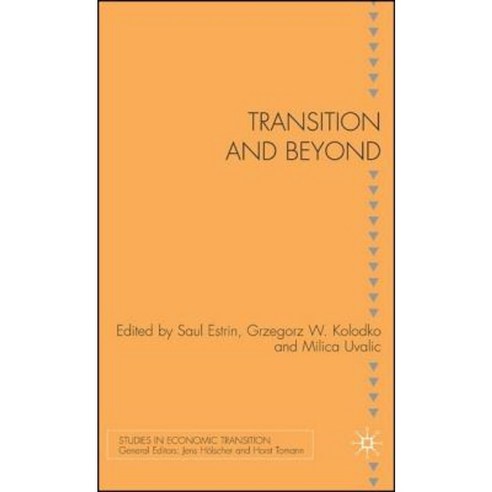 Transition and Beyond Hardcover, Palgrave MacMillan