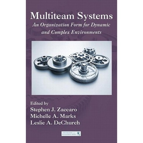 Multiteam Systems: An Organization Form for Dynamic and Complex Environments Hardcover - 심리학 이론 | 쿠팡