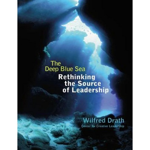 The Deep Blue Sea: Rethinking the Source of Leadership Hardcover, Jossey-Bass
