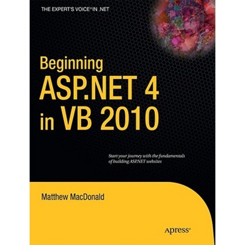 Beginning ASP.NET 4 in VB 2010 Paperback, Apress