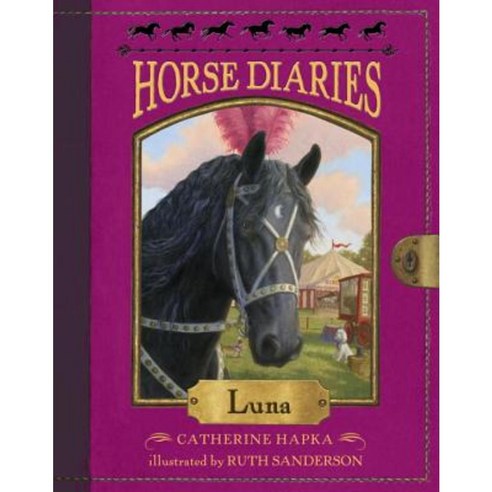 Horse Diaries #12: Luna Library Binding, Random House Books for Young Readers