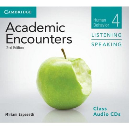 Academic Encounters Level 4 Class Audio CDs (3) Listening and Speaking: Human Behavior Compact Disc, Cambridge University Press