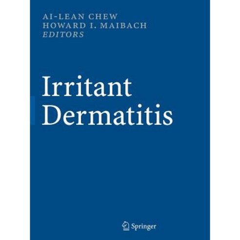Irritant Dermatitis Paperback, Springer