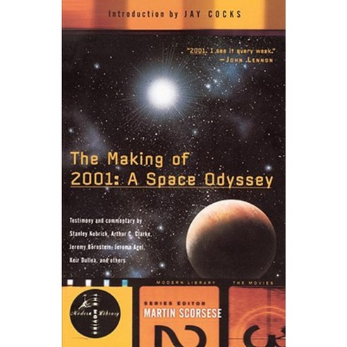 The Making of 2001: A Space Odyssey Paperback, Modern Library