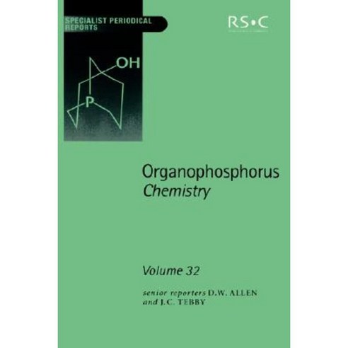 Organophosphorus Chemistry: Volume 32 Hardcover, Royal Society of Chemistry