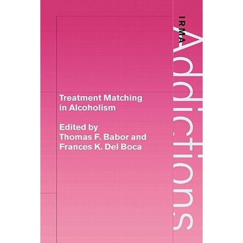 Treatment Matching in Alcoholism, Cambridge University Press