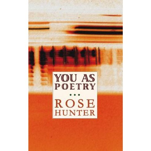 You as Poetry Paperback, Texture Press