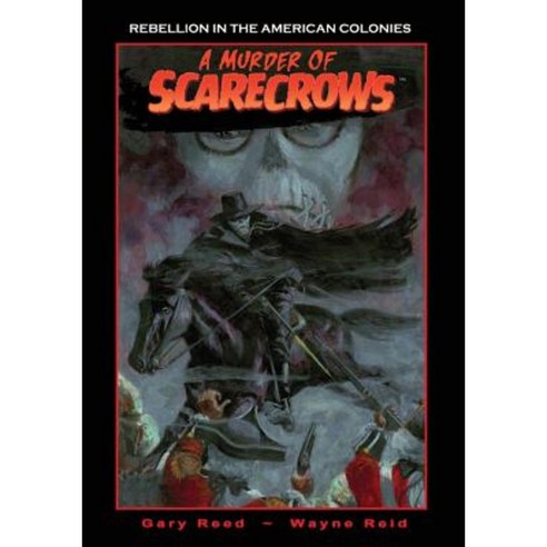 A Murder of Scarecrows Paperback, Caliber Comics