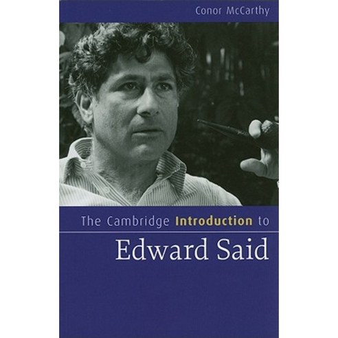 The Cambridge Introduction to Edward Said Paperback, Cambridge University Press