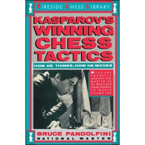 Kasprov''s Winning Chess Tactics Paperback, Touchstone Books