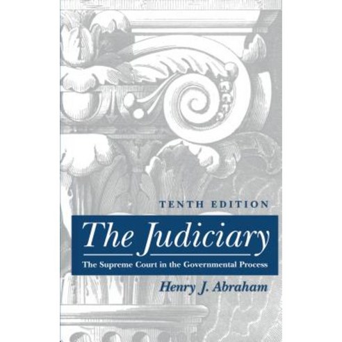The Judiciary: Tenth Edition Hardcover, New York University Press