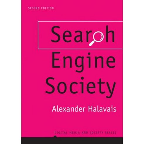 Search Engine Society Hardcover, Polity Press