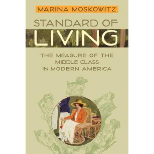 Standard of Living: The Measure of the Middle Class in Modern America Paperback, Johns Hopkins University Press