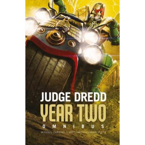 Judge Dredd Year Two Paperback, Abaddon Books