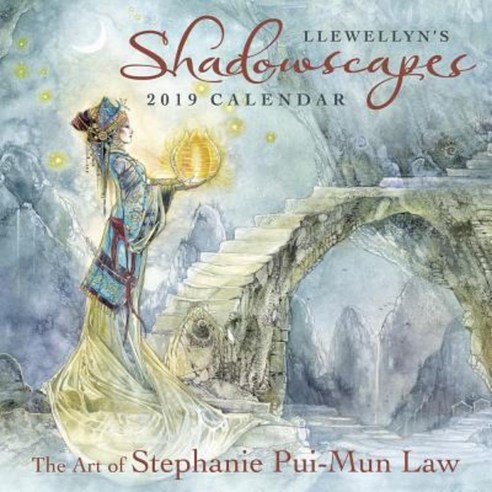 Llewellyn''s 2019 Shadowscapes Calendar Wall, Llewellyn Publications