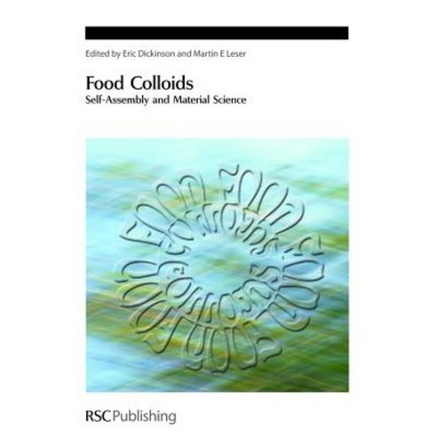 Food Colloids: Self-Assembly and Material Science Hardcover, Royal Society of Chemistry