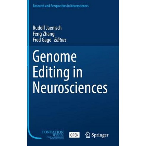 Genome Editing in Neurosciences Hardcover, Springer