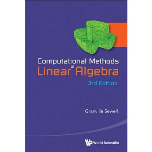 Computational Methods of Linear Algebra: 3rd Edition Hardcover, World ...