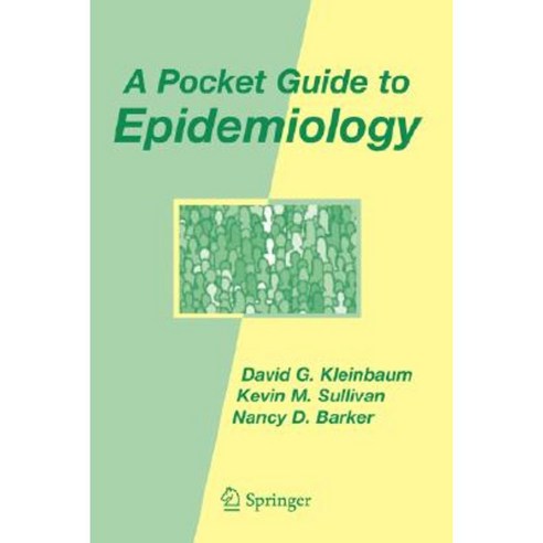 A Pocket Guide to Epidemiology Paperback, Springer