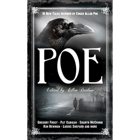 Poe: 19 New Tales of Suspense Dark Fantasy and Horror Paperback, Solaris