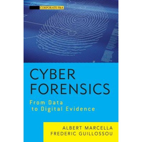 Cyber Forensics: From Data to Digital Evidence Hardcover, Wiley