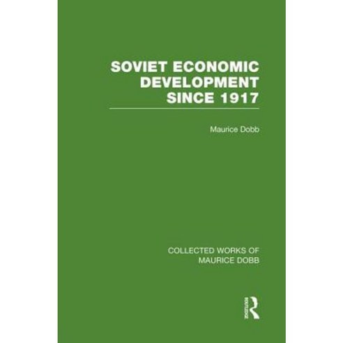 Soviet Economic Development Since 1917 Paperback, Routledge