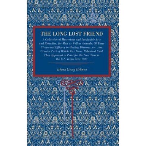 The Long Lost Friend Paperback, Penn State University Press