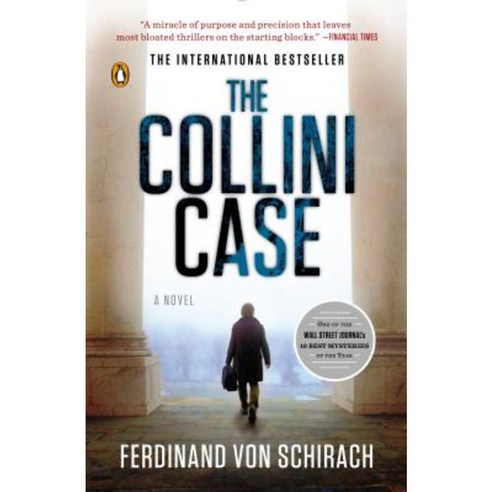The Collini Case Paperback, Penguin Books