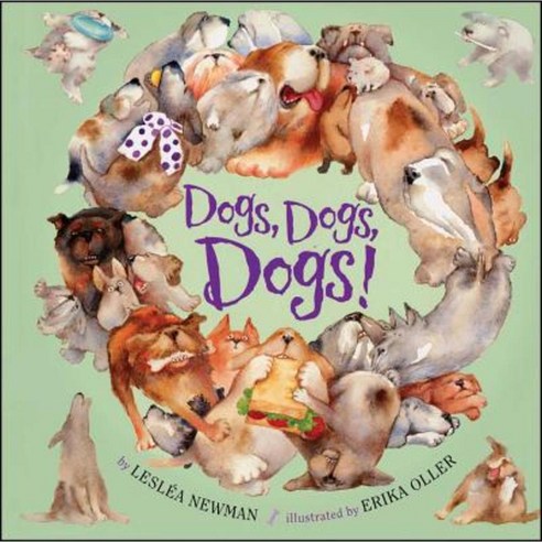 Dogs Dogs Dogs! Paperback, Simon & Schuster Books for Young Readers