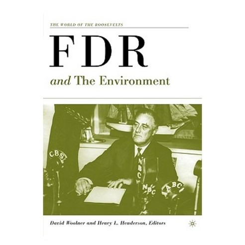 FDR and the Environment Hardcover, Palgrave MacMillan