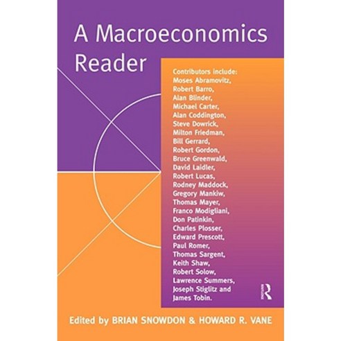 A Macroeconomics Reader Paperback, Routledge