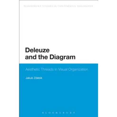 Deleuze and the Diagram: Aesthetic Threads in Visual Organization Paperback, Bloomsbury Publishing PLC
