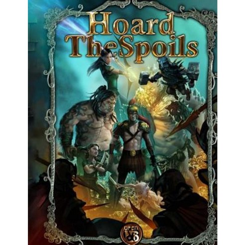 Hoard the Spoils Paperback, Perseverance Ink Entertainment