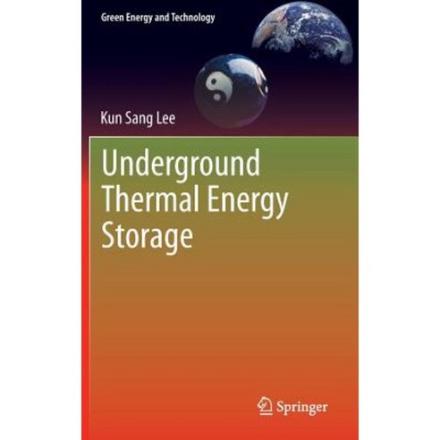Underground Thermal Energy Storage Hardcover, Springer