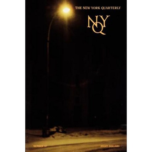 The New York Quarterly Number 57 Paperback