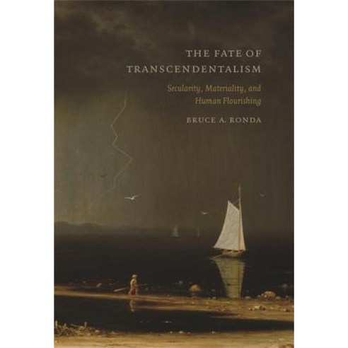 Fate of Transcendentalism: Secularity Materiality and Human Flourishing Hardcover, University of Georgia Press