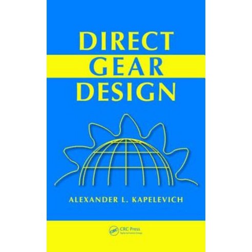 Direct Gear Design Hardcover, CRC Press