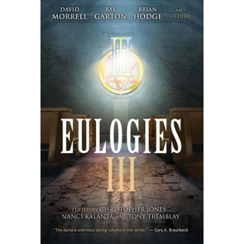 Eulogies III Paperback, Hw Press
