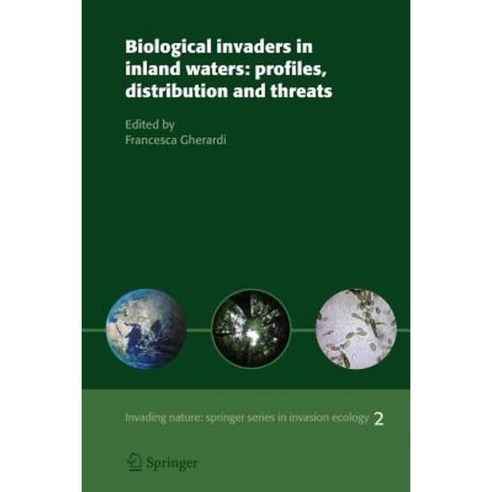 Biological Invaders in Inland Waters: Profiles Distribution and Threats Paperback, Springer