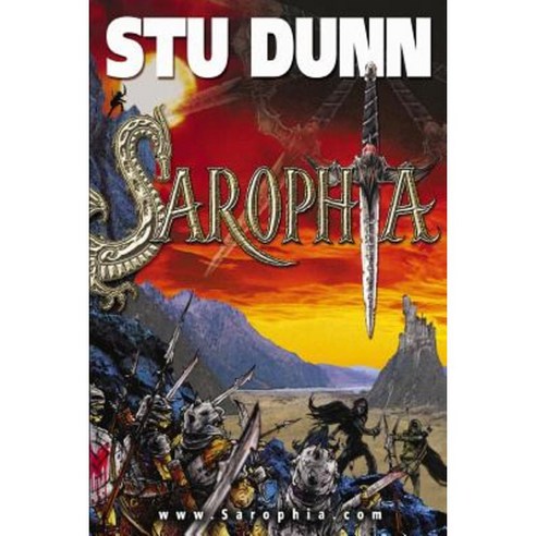 Sarophia Paperback, Stu Dunn