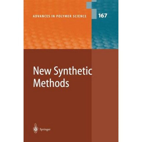 New Synthetic Methods Paperback, Springer