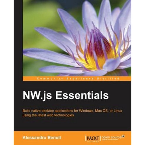 NW.js Essentials, Packt Publishing